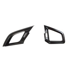 Revel GT Dry Carbon A/C Vent Covers (Left & Right) 16-18 Honda Civic - 2 Pieces