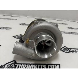 Precision PT5431E MFS T3, .63ar, 4 Bolt Downpipe Billet Turbo - 500HP