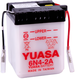 Yuasa 6N4-2A Conventional 6 Volt Battery