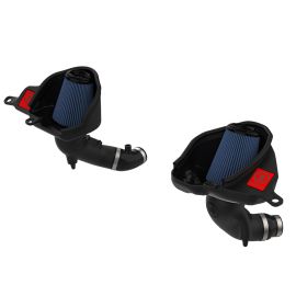 aFe 16-23 Infiniti Q50 V6 3.0L (tt) Takeda Stage 2 Red Edition Cold Air Intake System w/ Pro DRY