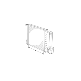 Genuine Radiator 17 11 1 723 784