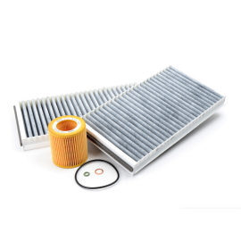 Genuine Oil Filter+Cabin Microfilter Service Kit 88 00 2 334 980