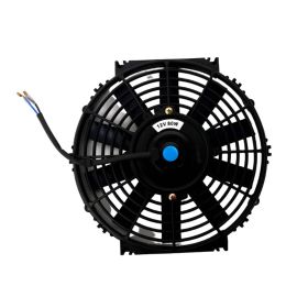 BLOX Racing 10inch Electric Slim Fan - Black