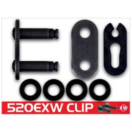 RK Chain 520EXW-CLIP - Natural