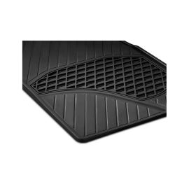 All-weather mats driver & front passenger mat, without fire extinguisher (code Y16), 2-piece, X-Class, black, A47068018009G33