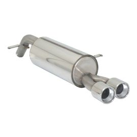 Ragazzon Rear Silencer for Peugeot 207 1.6 16V THP GTi (128Kw) 2007>,>, (58.0408.27)