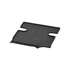 All-weather mats, center mat, without S23 (2-seater front passenger seat), with floor air duct (H00), 1-piece, Sprinter, black, A90768059019G33