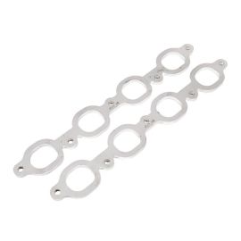 Edelstahl Auspuffflansche für 2014+ Chevrolet LT1/LT4 2