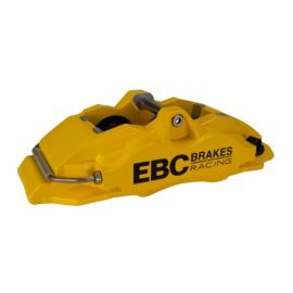 EBC Racing 05-11 Ford Focus ST (Mk2) Front Right Apollo-4 Yellow Caliper