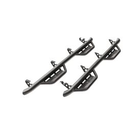 N-Fab 2021 Ford Bronco 2 Door SRW Podium LG - Wheel 2 Wheel - 3in - Tex. Black