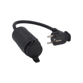 Flexible charging system Pro, adapter, type E/F (EU), (e.g. S-Class/ smart/ GLC), black, A0008211902