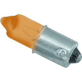 BikeMaster Ersatzmarkerlampe (10er Pack) - Amber