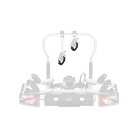 Rear bike carrier, tensioning strap for retaining arms, (S-Class/ GLC/ CLA among others), black, A0009840203