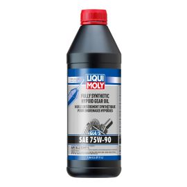LIQUI MOLY 1L Fully Synthetic Hypoid Gear Oil (GL4/5) 75W90