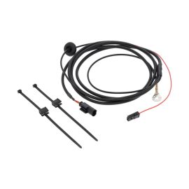 Mercedes star illuminated, cable set, CLE, black, A2368203600