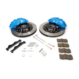 Alcon 2009+ Nissan GT-R R35 380x33mm Rotor Sky Blue 4 Piston Caliper RC4 Rear Axle Kit