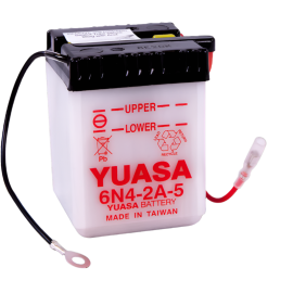 Yuasa 6N4-2A-5 Conventional 6 Volt Battery