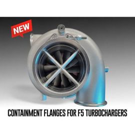 HPT Titanium 5 Containment V-Band Outlet Flange