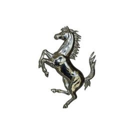 Ferrari 308, 328, 412, Mondial, F430 - Rear Grill "CAVALLINO RAMPANTE" Horse Emblem (genuine item)