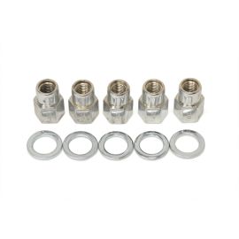 Weld Open End Lug Nut Kit 12mm x 1.5RH (601-1452)