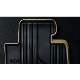 Genuine All-Weather Rubber Front Car Floor Mats Modern 51 47 2 339 781