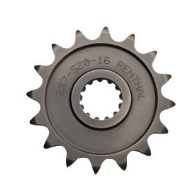 Renthal 02-08 Kaw KX250/11-23 Yam YZ250X/WR450F/01-05 660 Raptor Frt Grvd Sprocket - 520-12P Teeth