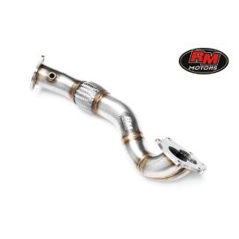 RM Motors Catless Downpipe for Mitsubishi EVO10 (X) (611102)