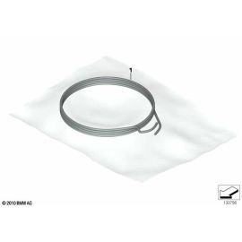 Кабель для ремонта жгутов проводов BMW 0.75mm черный-фиолетовый 61 13 1 391 709 оригинал