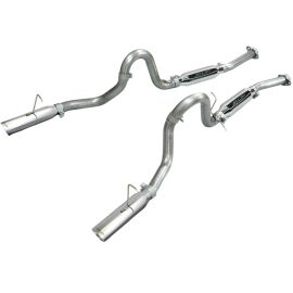 SLP 1986-1993 Ford Mustang 5.0L LoudMouth Cat-Back Exhaust System