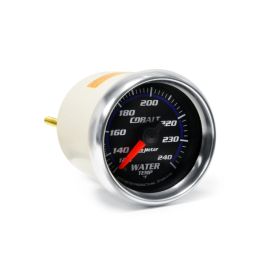 Auto Meter Cobalt 52mm Water Temp Gauge 120-240°F Mech (6132)