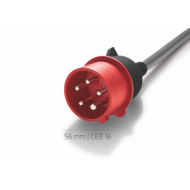 Genuine Flexible Charging Cable Adapter Version 2.0 CEE Red 16A 61 44 8 490 523