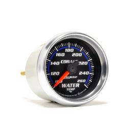 Auto Meter Cobalt 52mm Water Temp Gauge 100-260°F (6155)