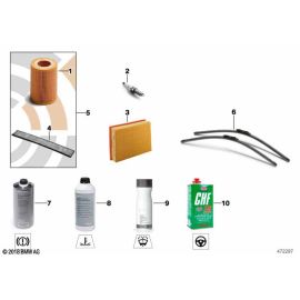 Echte Scheibenwischerblätter Set 61 61 2 147 361 - BMW