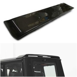 Carbon Rear Roof Lip Spoiler with Stop Signal for Mercedes Benz G-Class G500 G55 G65 G63 W463