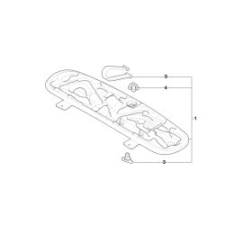 Genuine Hand Tool Storage Organizer Carry Box 71 11 1 094 903