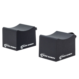 Race Ramps 10in. One-Piece Multi-Purpose Wheel Cribs - 1500 lbs Capacity