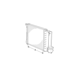 Genuine Radiator 17 11 1 723 537