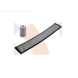 Genuine Oil Filter+Cabin Pollen Microfilter Service Kit 88 00 2 157 527