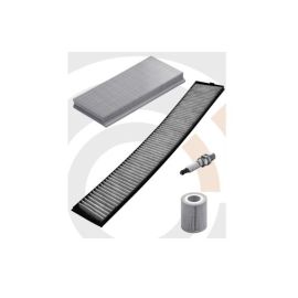 Оригинальный комплект масла, фильтров и свечей зажигания BMW 88 00 2 157 529