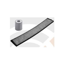 Genuine Oil Filter+Cabin Pollen Microfilter Service Kit 88 00 2 157 523
