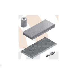 Оригинальный комплект обслуживания BMW: масло, воздушный и поленовый фильтры, свечи. Модель 88 00 2 180 404, оригинальные запчасти.