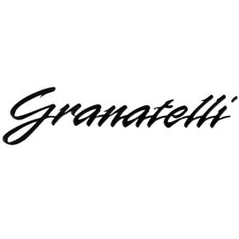 Granatelli Granatelli Logo Domed Decal - Black