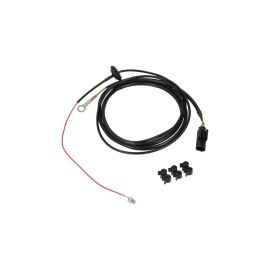 Mercedes star illuminated, cable set, short, (e.g. CLA/ A-Class/ GLB), black, A2478206903