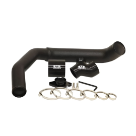 BLOX Racing 15-19 Subaru WRX FA20DIT Black Charge Pipe Kit