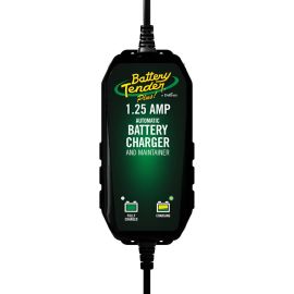 Зарядное устройство Battery Tender 12V 5AMP для аккумуляторов - безопасность, полный заряд, режим поддержки, идеальное для мотоциклов и лодок.