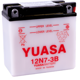 Yuasa 12N7-3B Conventional 12 Volt Battery
