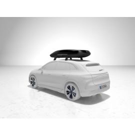 Base carrier, 2-piece, EQE, silver-colored, black, A2948900100