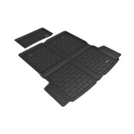 3D MAXpider 20-23 Porsche Taycan (9J1) Kagu Carbo Liner - Black