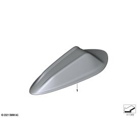 Genuine Antenna Aerial Cover Cap Aramide M Performance 65 20 5 A59 AC9