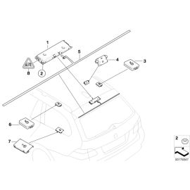 Genuine Antenna Amplifier Amp Diversity 868 MHz 65 20 9 183 564